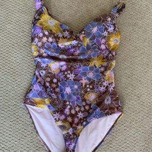 Anthropologie one piece bathing suit- Alana Gunn